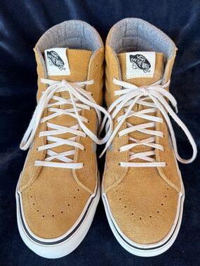 Suede High Top Vans